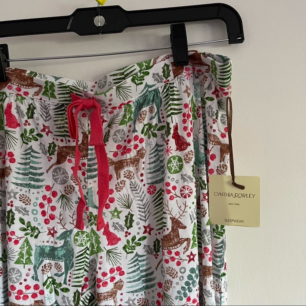 cynthia rowley pj pants